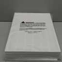 4 Pack 115115 Replacement Filter A for Winix PlasmaWave Air Purifier C535 5300 5300-2 5500 5500-2 6300 6300-2 P300 AM90 9000 5000 5000B C909 9800, Size 21 Filter (White)