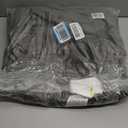 4FT Bean Bag Chair, Large Bean Bag Chairs with Memory Foam Filled, Fluffy Beanbag Sofa with Dutch Velvet Cover, Round BeanBag Chairs for Living Room, Playroom - Light Grey (4FT- 44"x44"x24")