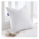 MIULEE Feather Pillow Insert 22x22, Decorative Down Throw Pillow Insert Fluffy Throw Pillow Cotton Fabric for Sofa Bed Couch