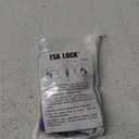 4 Dial Digit TSA Approved Travel Luggage Locks Combination for Suitcases (Purple-4 Pack)