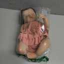 WOOROY Realistic Reborn Baby Dolls 18-Inch Real Life Sleeping Newborn Girl, Lifelike Doll with Weighted Soft Body, Handmade Gift Toy with Accessories for Kids Age 3+