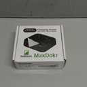 MaxDokr Charging Stand for AirPods Max, Desktop Headset Holder, Magnetic Headset Stand, Charging Base for Headphones, Designed for AirPods Max (Stealth Black)