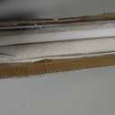LazBlinds No Drill Cordless Roman Shades for Windows, 24" W x 72"H, Natural