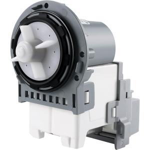 New DC31-00054D PX3516-01 DC31-00187A Washer Drain Pump Motor by Techecook - Replacement for Samsung Washing Machine - Replaces px3516-01 DC31-00178D DC97-20621A 2754406 AP5583541 PS4204640 EAP4204640