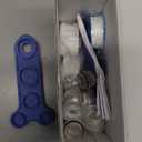 LongLasting Bathroom Sink Faucet Water Filter .Removes 99% Chlorine Heavy Metals. Hard Water Softener. Kitchen Purifier. Relieve Dry, Rough&Itchy Skin, Suitable for Sensitive Skin.TWF Series