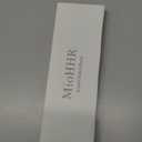 MioHHR Slim Metal Band Compatible with Apple Watch Band 42mm 41mm 40mm 38mm, Stainless Steel iWatch Bands for Women,Silver/Gold