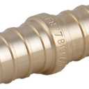 LD Valve- F1807 Brass PEX Fittings - 1/2-in PEX Couplings with cUPC certified for PEX Tubing (15-Pack)