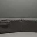 Bed Gap Filler Custom Made Split King Gap Filler for Adjustable Bed Dorm Bed Extender Bed Bridge with Removable and Washable Cover High Density Sponge Water Proof, L 76 x W 7