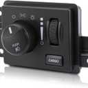 AUTOKAY New Headlight Switch with Cargo Fog Light, OEM Replacement, Direct Fit for Dodge Dakota 2005-2010, Ram 1500/2500/3500/4500/5500 2006-2009