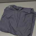 BIOWEAVES 100% Organic Cotton Body Pillow Cover for Body Pillowcases 300 Thread Count Soft Sateen Weave GOTS Certified with Zipped Closure - 21" x 54", Grey