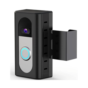 KIMILAR Anti-Theft Video Doorbell Mount Compatible with Ring/Blink Wireless Video Doorbell, Adjustable Mounting Bracket Accessories for Houses, Apartments, Businesses, Not for Security Door
