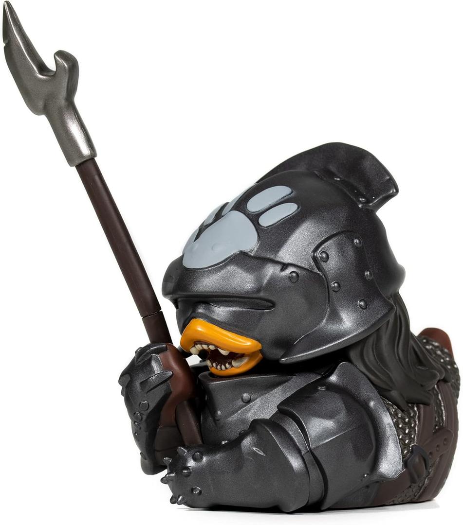 TUBBZ Boxed Edition: Lord of The Rings - Uruk-Hai Pikeman Cosplaying Rubber Duck Vinyl Figure