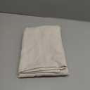 H.VERSAILTEX Linen Tie Up Curtains Thermal Insulated Waterproof Balloon Roman Shade Light Filtering Adjustable Bathroom Rod Pocket Panel for Small Window,42in Wide by 63in Long, Heather Taupe