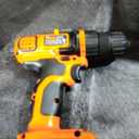 BLACK+DECKER 20V MAX Cordless Drill and Driver, 3/8 Inch, With LED Work Light, Battery and Charger Included (LDX120C)