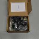 LISEN 2 Pack Magnetic Phone Holder for Your Car Magnet for Phone Car Mount Vent 6 Military Magnets Vent Cell Phone Holder Mount for Car Plate Fit All, Gifts for Women Men, Car Accessories (Black)