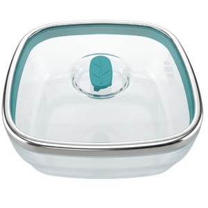 Glass Container 
Airtight Square Glass Food Container 