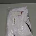 CL convallaria Thermal Underwear Long Johns Set Mens Winter Gift Hunting Gear Sport Base Layer Bottom Top (Medium, 1-white)