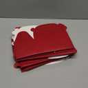 30Pcs Dark Red Party Favor Gift Box, Gable Box,Cardboard Treat Box, Goodie Candy Box. Perfect for Birthday Babyshower or Any Fun Red Theme Party