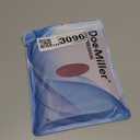 Doc Miller Open Toe Compression Socks for Women & Men 15–20 mmHg, Knee High Calf Support Sleeves, Graduated Stockings for Swelling Recovery, Circulation, 1 Pair