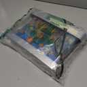 Fake Fish Tank Lamp - Moving Aquarium Night Light with Virtual Ocean Effect, 80s Retro Design for Adult Relaxation, Artificial Aquarium Decorative Lamp for Kids' Room and Cat Owners(US Plug)