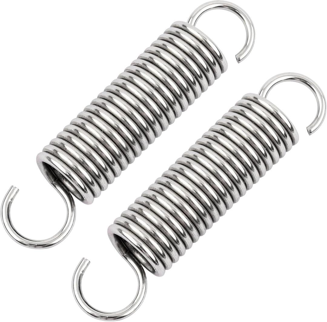 GUPO 3-1/2inch (2Pcs) Recliner Sofa Chair Springs Replacement Mechanism Tension Spring