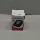 Sinocare Blood Pressure Monitor, Upper Arm BP Machine for Home, Adjustable Cuff 8.6"-16.5", One-Button Operation, Dual User Mode, Posture Detection & Irregular Heartbeat Alert, Black