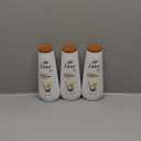 Dove Body Wash 3 Count Pampering Shea Butter & Vanilla, Healthy-Looking Skin Gentle Skin Cleanser with 24hr Renewing MicroMoisture 20 oz