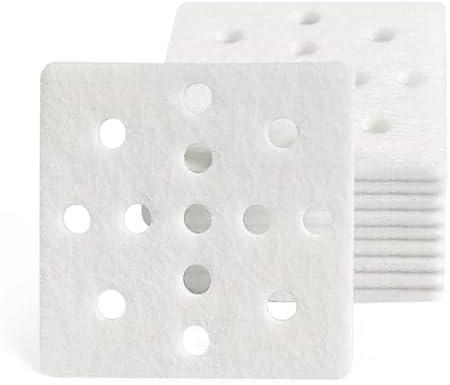 Livatro 10-Pack Humidifier Replacement Filters, Mineral Absorption Pads, Exclusively for 6001 Model, Improves Humidification Efficiency by Capturing Fine Water Particles, White 2 Pack