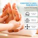 Reflexology Socks with Massage Tools and Gloves, 2 Pair Foot Massage Socks, 1 Pair Gloves, 4 Massage Tools, Acupoint Massage Tool Sets for Man and Women