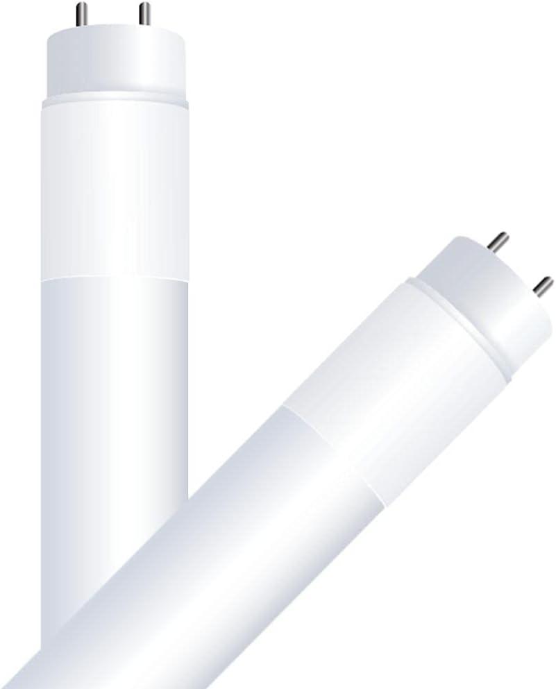 Feit Electric 90734 - T848/840/LEDG2/2 4 Foot LED Straight T8 Tube Light Bulb for Replacing Fluorescents, 5 Packs