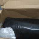 GUARD SHIELD Extreme Heavy Duty Black Poly Tarp 10x20 Feet Cover Waterproof Tarps 20mil Thick UV and Tear Resistant Tarpaulin