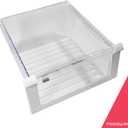 Frigidaire 241801801 Crisper Drawer for Refrigerators, Clear