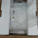 Self Cleaning Cat Litter Box, Ultra-Safe Protection Automatic Cat Litter Box, APP Control/Lower Entry/Large Capacity with 3 Rolls Liners & Mat