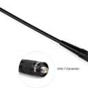 Retevis SMA-F Walkie Talkie Antenna,144/430Mhz Dual Band, VSWR Less Than 1.5, for Retevis RA79 RT29 RT86 HD1 HD2, Compatible with Baofeng UV-5R BF-F8HP 2 Way Radios,2.15dBi High Gain Antenna(10 Pack)