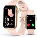 Smart Watch Fitness Tracker (Answer/Make Call), 24/7 Heart Rate Spo2 Blood Pressure Monitor Sleep Tracker, 114 Sports Modes Pedometer Calorie Step Tracker, Waterproof Activity Tracker for Women