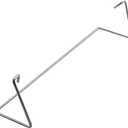 RLECS 2PCS Computer CPU Cooler 9cm Fan Fixing Clip Buckle Stainless Steel Circlip Wire Hook Up Hook Fan Buckle Fan Hook Fixing Bracket