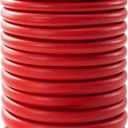 5/8" Garden Hose 150ft, -40 To 190 Hot/Cold, Heavy Duty,Flexible, 300psi Working, 1000psi Burst, 3/4" Brass Fittings with Hose Protector Coil Spring for Outdoor,Yard, Farm