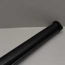 Reinforced 60" Wide Retractable Baby Gates with Upgraded Rods - Bottom Anti-Escape, 5 ft Mesh Baby Gate Retractable Dog Gate Indoor Pet Gate Retractable Stair Gate Outdoor Retractable Gate, Black ((33" Tall x 60" Wide))