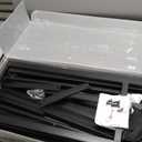 Twin Box Spring, 10 Inch High Profile Twin Box Spring Only, Black 3000 lbs Heavy Duty Metal Frame Mattress Foundation with Fabric Cover, Easy Assembly, Noise Free