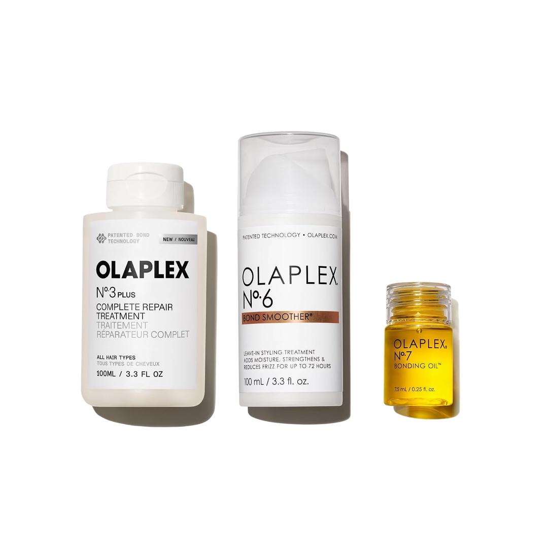 Olaplex N.3PLUS Complete Repair Treatment: 3-minute Pre-shampoo Treatment to Immediately Repair Hair Damage for Softer, Stronger Hair | For Coily, Curly, Straight, and Wavy