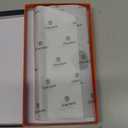 SHIELDON Genuine Leather Case for iPhone 16 Plus + Removable Magnetic RFID Blocking Wallet with 6 Card Holder, Minimalist Wireless Charging Cover Compatible with iPhone 16 Plus 6.7" - Nappa Navy Blue