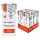 milkadamia Macadamia Milk - Unsweetened Barista - 32 Fl Oz (Pack of 6) - Lactose Free, Vegan, Shelf Stable, Plant Based, Non Dairy, Dairy Free, Best By 21 July 2026