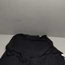 Amazon Essentials Women's Classic-Fit Lightweight Long-Sleeve Turtleneck Sweater, Black, 4X