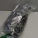 Womens Plus Size Formal Dresses - V Neck 3/4 Sleeve Sequin Prom Evening Gowns Long Maxi Dress (Black, Size: 28 Plus)