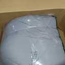 Bedsure Twin XL Comforter Set Reversible Bed Set 5 Pcs Grey/Light Grey