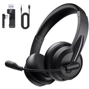 Masajoy SPARK 06 Wireless Headphones with Microphone