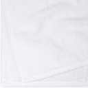 Amazon Basics 2-Piece Quick-Dry Oversize Bath Towel, 100% Cotton, 54" x 30", White