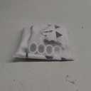 Uphome 72x72 Boho Shower Curtain Black and White Fabric Bathroom Curtains Set with Hooks, Chic Triangle and Geometric Tassel Bath Curtain, Heavy Duty and Waterproof for Modern Hotel Decor