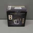 5-in-1 Electric Makeup Brush Cleaner & Dryer Machine- Portable Automatic USB Cosmetic Brushes Cleaner Tool with Deep-Clean Silicone Brush for All Size Brushes (Contour, Eyeshadow, Blush)