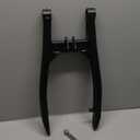 TC-Motor Black Steel Rear Swingarm With Mounting Bolts For 125cc 140cc 150cc 160cc 190cc Pit Dirt Bike With 12" Wheel 80/100-12 Or 14" Wheel(90/100-14)